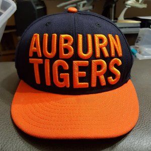 Auburn Tigers Embroidered Adjustable Hat. UA 9FIFTY New Era Baseball Cap